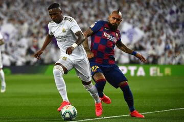 Arturo Vidal y Vinicius.