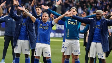 31/01/26 PARTIDO PRIMERA DIVISION
REAL OVIEDO - GIRONA
CAZORLA FIN PARTIDO ALEGRIA