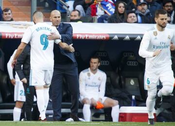 Zinedine Zidane looks to draw on the strength of a settled unit.