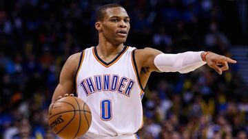 La clavada de Westbrook a los Knicks para otro triple-doble