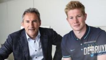 Oficial: De Bruyne ya es jugador del Manchester City