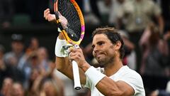 After suffering an abdominal tear during Wednesday’s match with Taylor Fritz, Nadal withdraws from Wimbledon canceling match vs Kyrgios