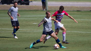 Boca Juniors goleó a Miami United en amistoso