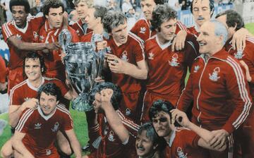 Nottingham Forrest, en la final de 1979.