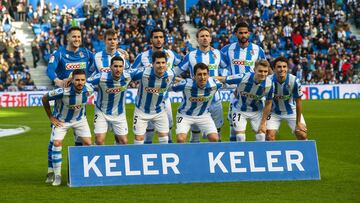 La Real Sociedad, una primera vuelta con sabor europeo