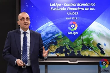 LaLiga ingres¨® 3.662M€ en la 2016/17, de los que el 40% es de la televisi¨®n