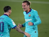 Griezmann, quien compartió vestuario con Messi en el Barcelona hace unos años, ahora llegará a la MLS para jugar en el Orlando City, archirrival de Miami.