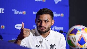 Alexis Vega during the Toluca team media day prior the great final against America team of the Liga BBVA MX, Torneo Clausura 2025 at Instalaciones de la Federation Mexicana de Futbol (FMF) on May 21, 2025 in Toluca, Estado de Mexico, Mexico.