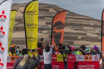 El certamen que se realiza en Perú, y que llegó por primera vez a Sudamérica, deja estas tremendas postales día a día. Increíbles imágenes.