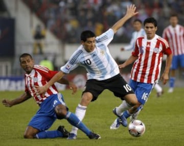 Riquelme debutó con Argentina sub-20 en 1997. 
