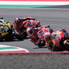 Un Mundial MotoGP sin margen de error