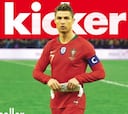 Cristiano, portada de 'Kicker': ¿campeón del mundo?