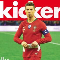 Cristiano, portada de 'Kicker': ¿campeón del mundo?