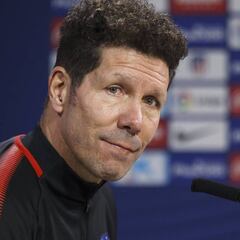 Simeone: "¿Griezmann? Ha crecido, es su mejor momento"