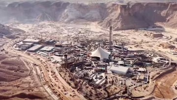 Abre sus puertas el parque temático de 860 millones de euros con la montaña rusa de tres kilómetros y caída de 182 metros