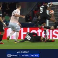 El VAR, decisivo: condicionó el pase del United y del Oporto