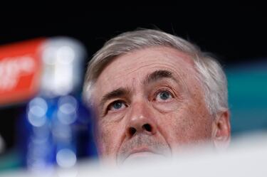 Carlo Ancelotti talks Madrid derby, Modric, Simeone and more