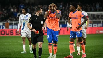 Auxerre - Olympique de Marsella.
