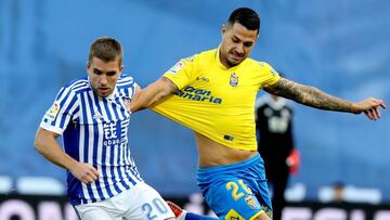 Real Sociedad 2-2 Las Palmas: resultado, resumen y goles