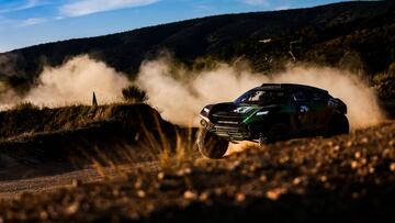 | Photographer: Shivraj Gohil| Event: Extreme E Testing October 2019| Location: Chateau De Lastours| Series: Extreme E| Country: || Driver: Mikaela Ahlin-Kottulinsky| Car: Odyssey 21|