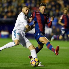 Levante-Real Madrid en imágenes
