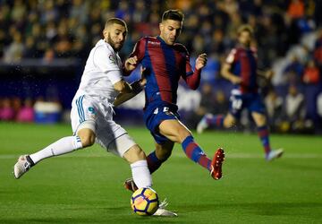 Benzema and Rober Pier.