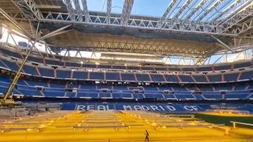 Así va el Bernabéu: Ya está listo un detalle que impresiona