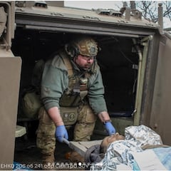 Médicos de Combate: claves en la guerra de Ucrania