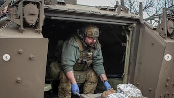 Médicos de Combate: claves en la guerra de Ucrania