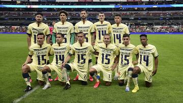 La alineación oficial del América para enfrentar a Rayados de Monterrey