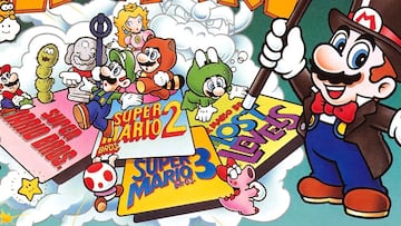 super mario all stars 30 aniversario