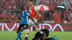 Millonarios y Santa Fe se enfrentan en clásico 290