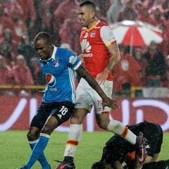 Millonarios vs. Santa Fe: Los números del clásico 290