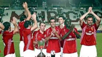 <b>SUBIR SÍ O SÍ. </b>El esfuerzo de Samper sólo se vería recompensado si los jugadores logran un ascenso express a Primera. Es el reto, lo único.