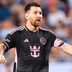 Lionel Messi y Diego Gómez en el equipo de la jornada de la MLS