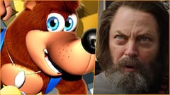 Nick Offerman (Bill en The Last of Us) no quiere saber nada de videojuegos por culpa de Banjo-Kazooie