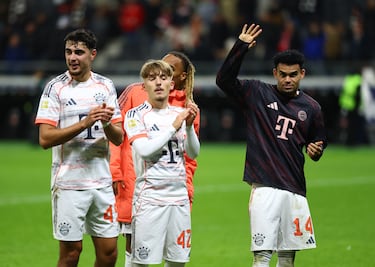 Kompany: “Hay que elogiar a Lucho Díaz, se necesitan jugadores así”