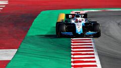 MONTMELO, SPAIN - FEBRUARY 27: Robert Kubica of Poland driving the (88) Rokit Williams Racing FW42 Mercedes on track during day two of F1 Winter Testing at Circuit de Catalunya on February 27, 2019 in Montmelo, Spain. (Photo by Mark Thompson/Getty Images)