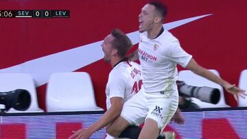 Resumen del Sevilla - Levante de la jornada 9 de LaLiga Santander