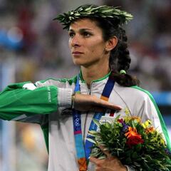 "Me llenó de orgullo dar la vuelta olímpica con la bandera de México"