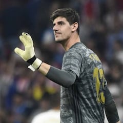 El reto pendiente de Courtois