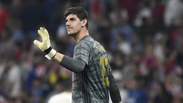 El reto pendiente de Courtois