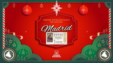 Comprar Lotería de Navidad en Madrid por administración | Buscar números para el sorteo