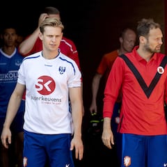 El Girona aguarda a Daley Blind