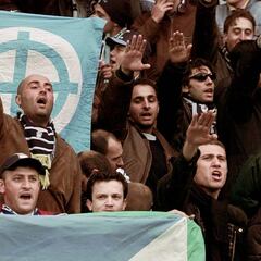 El Milán, contra los cánticos racistas de los ultras del Lazio