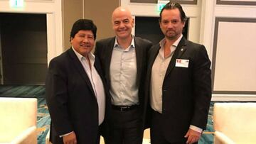 Infantino sorprendido por el apoyo que recibió Guerrero