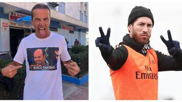 El zasca de Sergio Ramos a Crist車bal Soria por "la flor" de Zidane