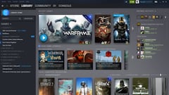 Steam revela las primeras imágenes de su renovado diseño