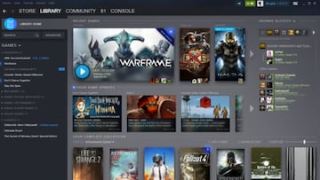 Steam revela las primeras im¨¢genes de su renovado dise?o
