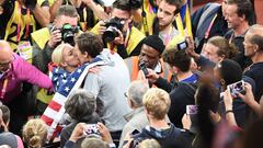 Las mejores imágenes de los Mundiales de Atletismo